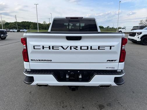 Summit White 2024 Chevrolet Silverado 1500 RST
