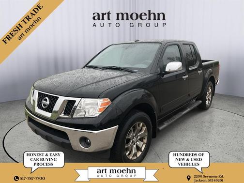 2015 Nissan Frontier SL