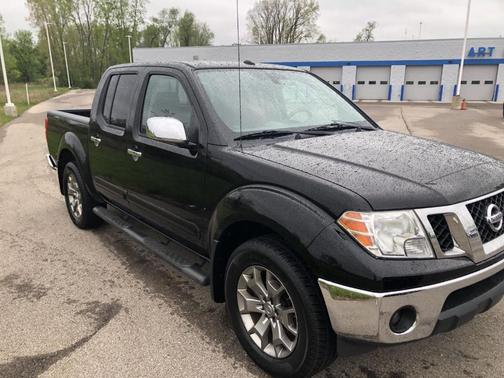 2015 Nissan Frontier SL