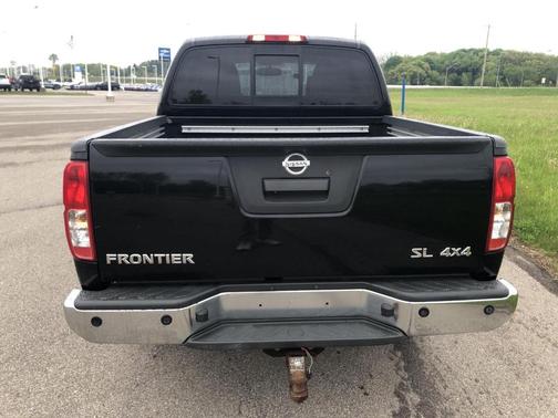 2015 Nissan Frontier SL