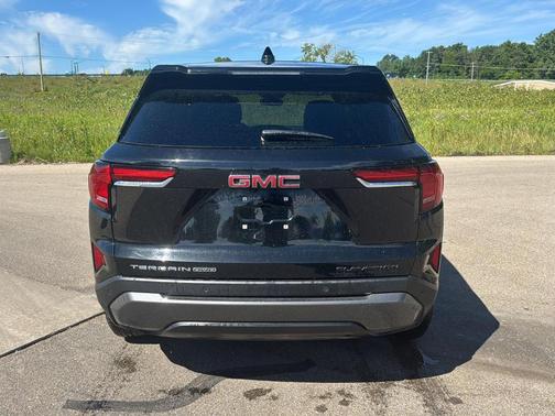 Ebony Twilight Metallic 2025 GMC Terrain Elevation