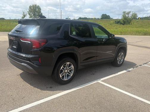 Ebony Twilight Metallic 2025 GMC Terrain Elevation