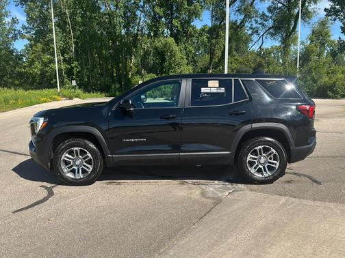 Ebony Twilight Metallic 2025 GMC Terrain Elevation