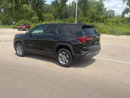 Ebony Twilight Metallic 2025 GMC Terrain Elevation