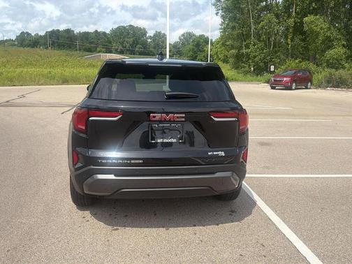 Ebony Twilight Metallic 2025 GMC Terrain Elevation