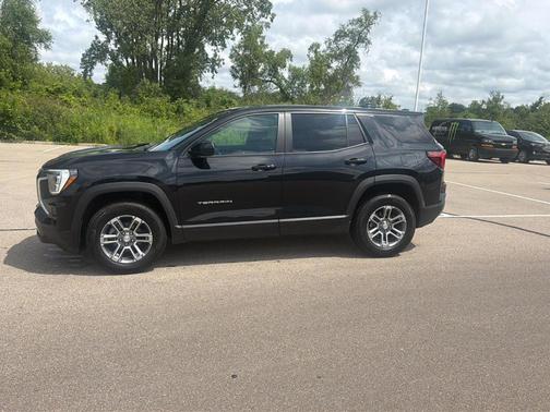 Ebony Twilight Metallic 2025 GMC Terrain Elevation