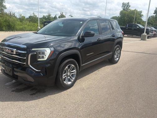 Ebony Twilight Metallic 2025 GMC Terrain Elevation