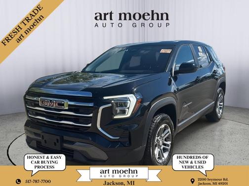 Ebony Twilight Metallic 2025 GMC Terrain Elevation