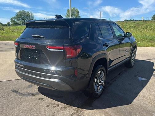 Ebony Twilight Metallic 2025 GMC Terrain Elevation