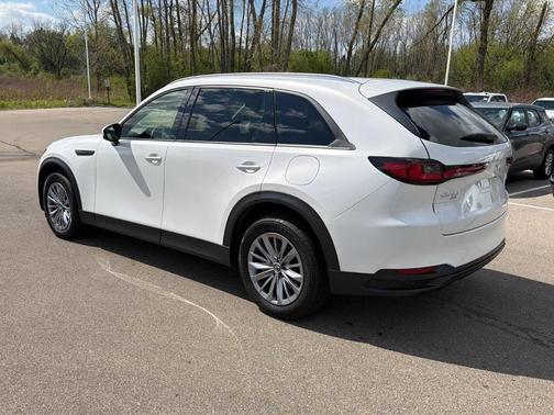 Rhodium White Metallic 2024 Mazda CX-90 Preferred Plus