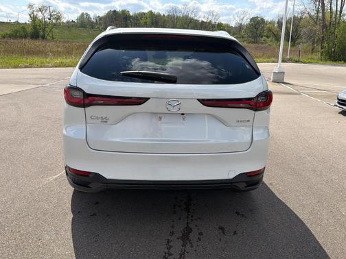 Rhodium White Metallic 2024 Mazda CX-90 Preferred Plus