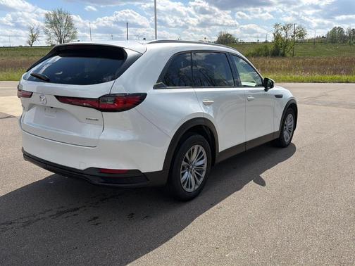Rhodium White Metallic 2024 Mazda CX-90 Preferred Plus