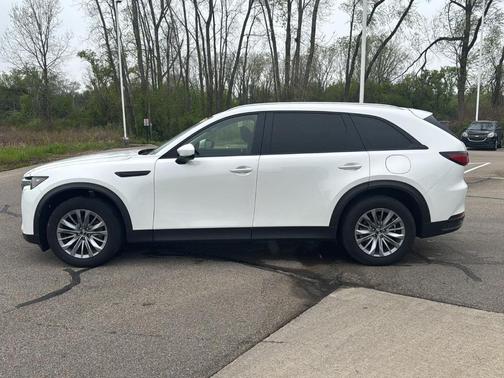 Rhodium White Metallic 2024 Mazda CX-90 Preferred Plus