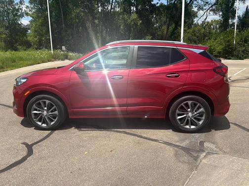 Chili Red Metallic 2021 Buick Encore GX Select