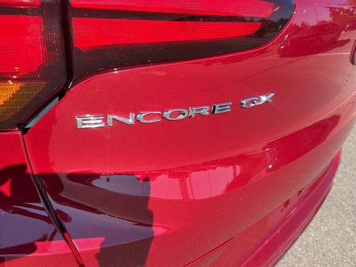 Chili Red Metallic 2021 Buick Encore GX Select