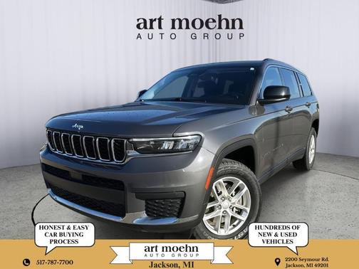 Metallic 2022 Jeep Grand Cherokee L Laredo