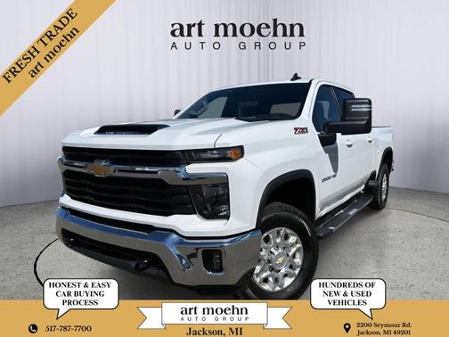 Summit White 2024 Chevrolet Silverado 2500 LT