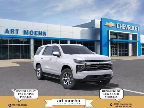 2025 Chevrolet Tahoe Premier