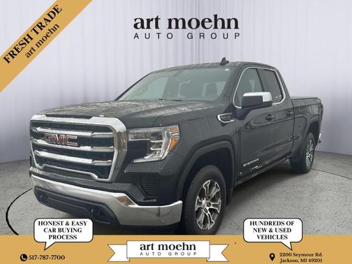 2019 GMC Sierra 1500 SLE