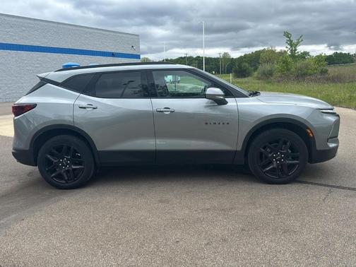 Sterling Gray Metallic 2024 Chevrolet Blazer LT