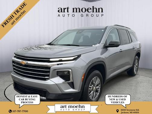 2024 Chevrolet Traverse LT