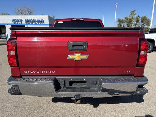 Cajun Red Tintcoat 2018 Chevrolet Silverado 1500 LT