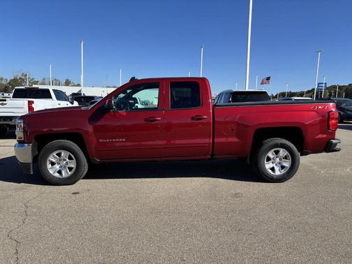 Cajun Red Tintcoat 2018 Chevrolet Silverado 1500 LT