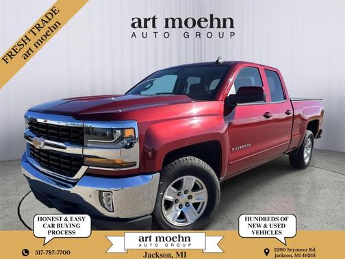 Cajun Red Tintcoat 2018 Chevrolet Silverado 1500 LT