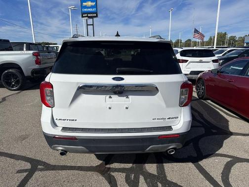 2023 Ford Explorer Limited