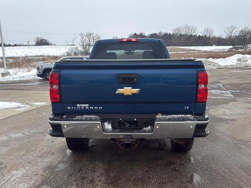 2017 Chevrolet Silverado 2500 LT