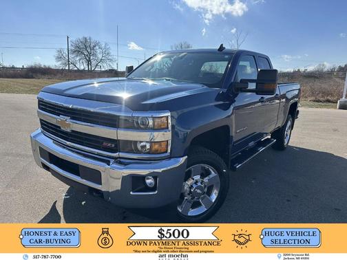 2017 Chevrolet Silverado 2500 LT