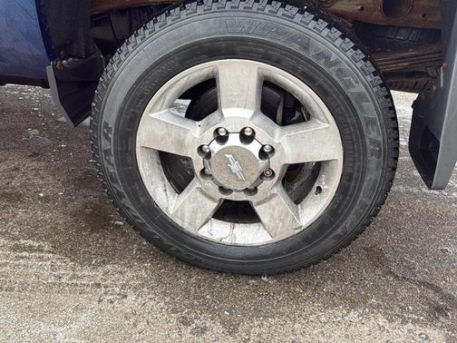 2017 Chevrolet Silverado 2500 LT