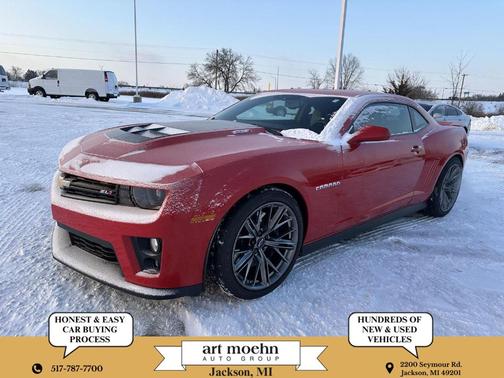 2012 Chevrolet Camaro ZL1