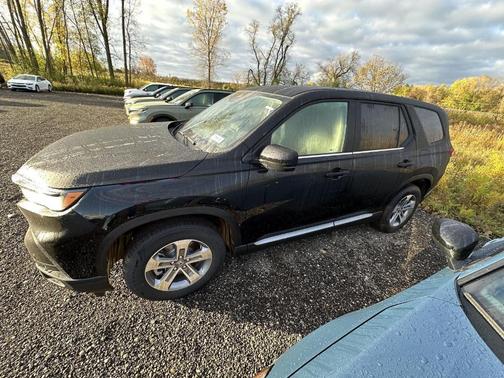 2025 Honda Pilot EX-L+