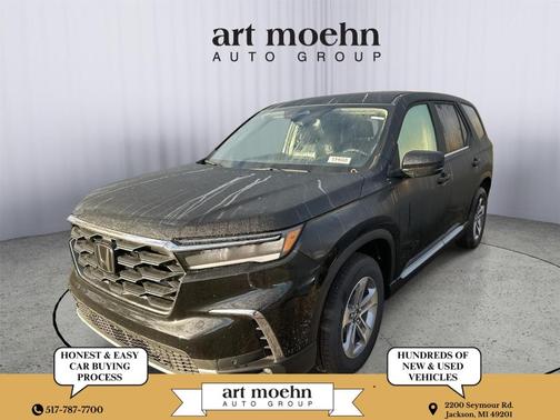 2025 Honda Pilot EX-L+