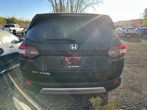 2025 Honda Pilot EX-L+