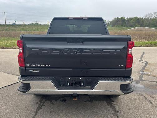 Dark Ash Metallic 2024 Chevrolet Silverado 1500 LT