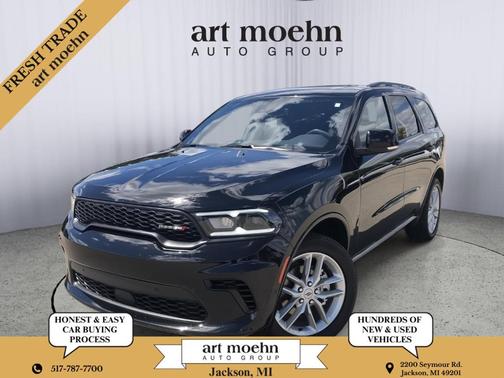 DB Black Clearcoat 2026 Dodge Durango GT