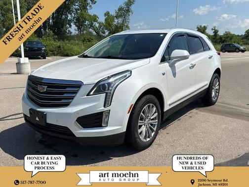 2017 Cadillac XT5 Luxury