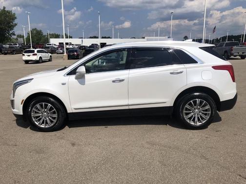 2017 Cadillac XT5 Luxury