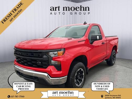 2025 Chevrolet Silverado 1500 WT