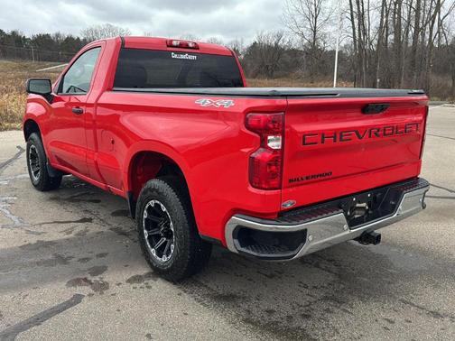 2025 Chevrolet Silverado 1500 WT