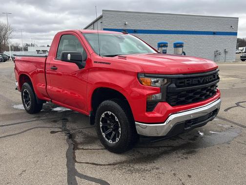2025 Chevrolet Silverado 1500 WT