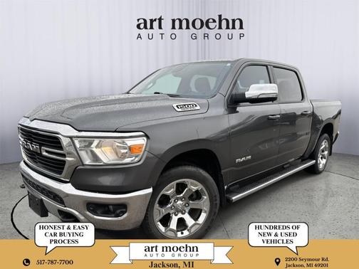 Granite Crystal Metallic 2021 RAM 1500 Big Horn