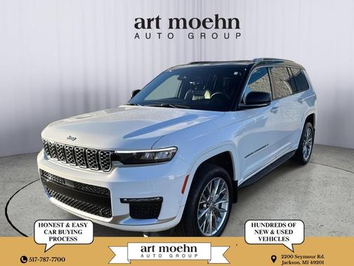 2023 Jeep Grand Cherokee L Summit