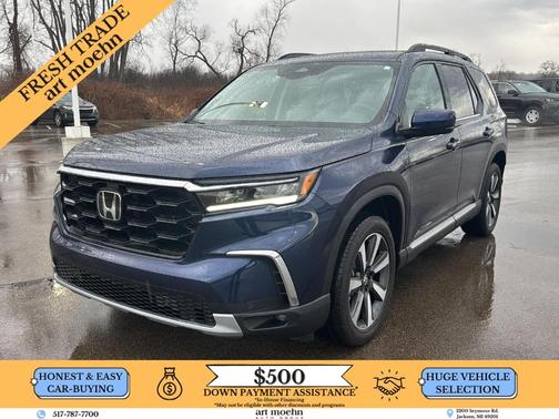 2025 Honda Pilot Touring