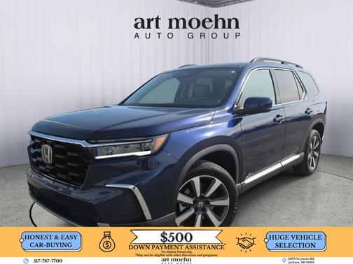 2025 Honda Pilot Touring