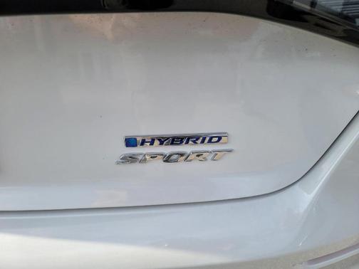 Platinum White Pearl 2025 Honda Accord Hybrid Sport