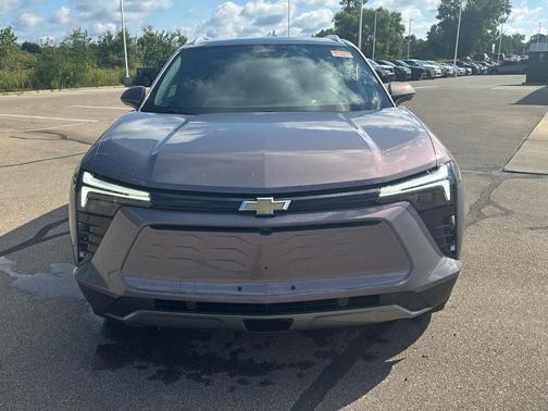 Galaxy Gray Metallic 2024 Chevrolet Blazer EV eAWD LT