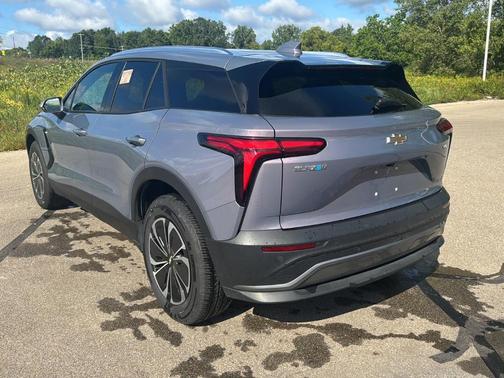 Galaxy Gray Metallic 2024 Chevrolet Blazer EV eAWD LT